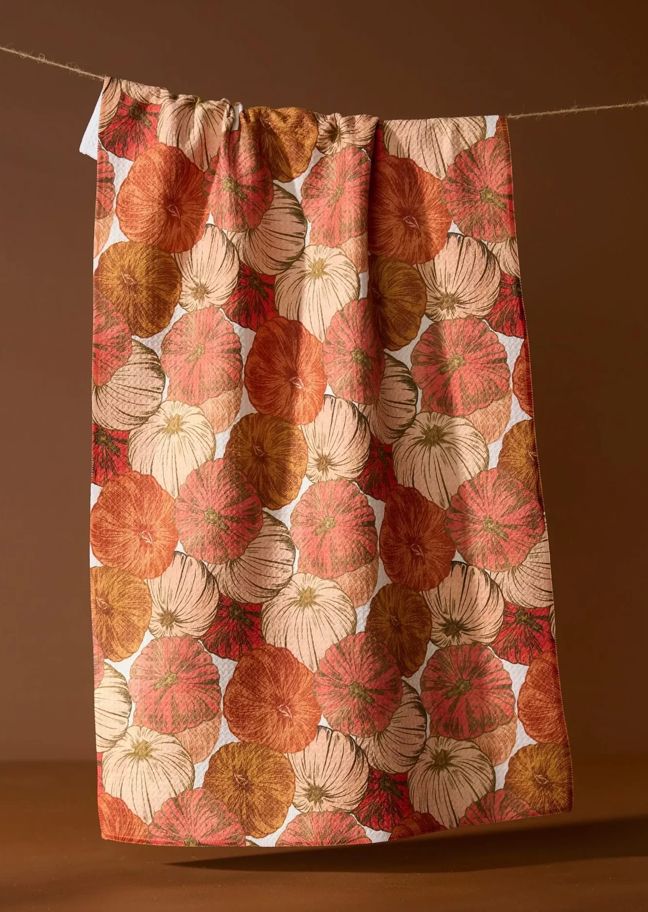 Tendril Tea Towel