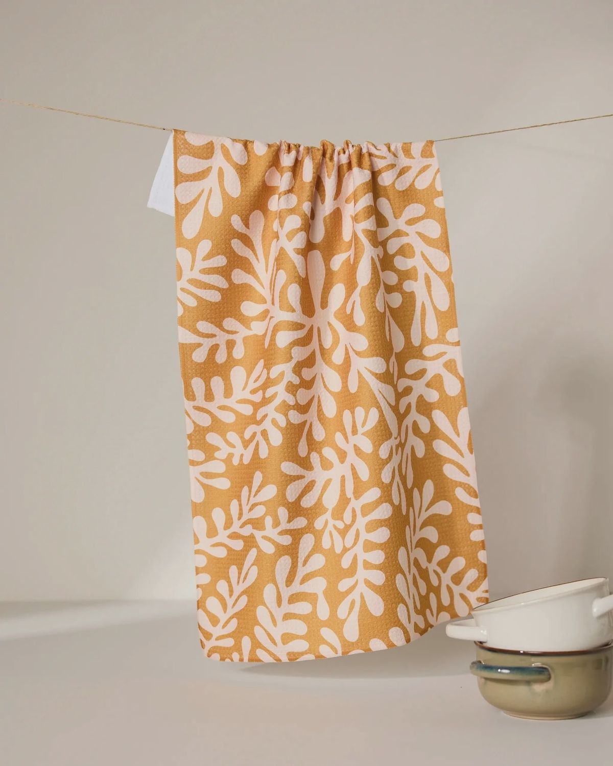 G. Dishcloth Golden Fall