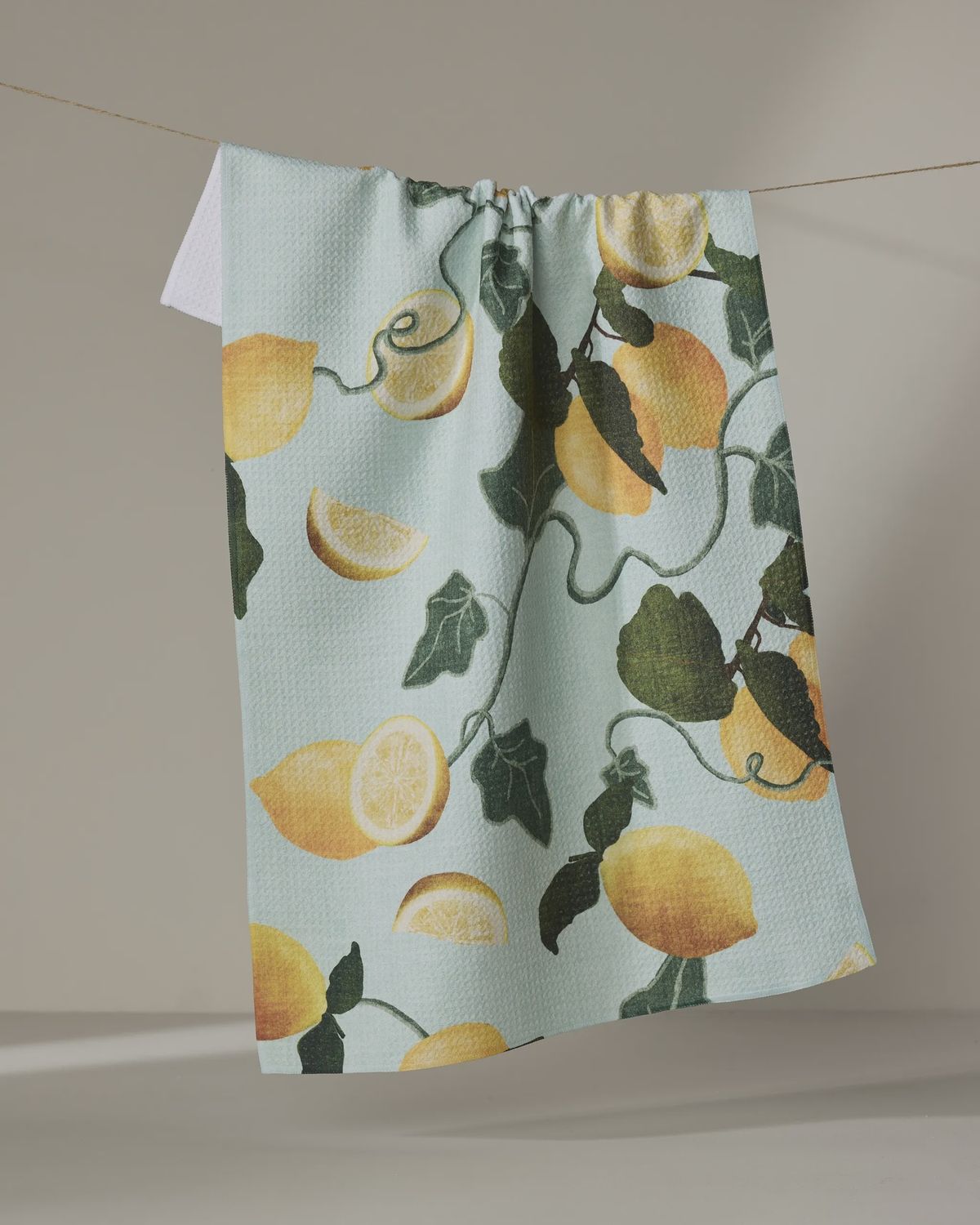 Amalfi Lemons Tea Towel