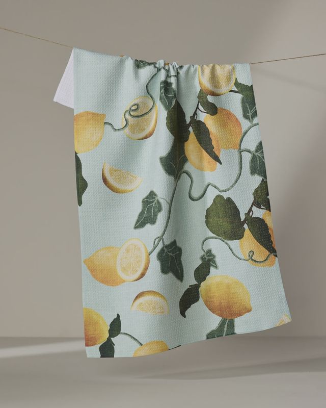 Amalfi Lemons Tea Towel