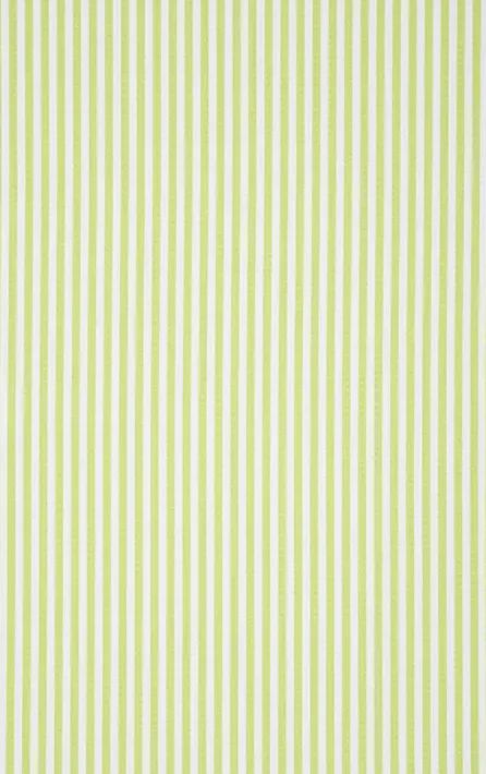 Summer Stripe Green Tea Towel