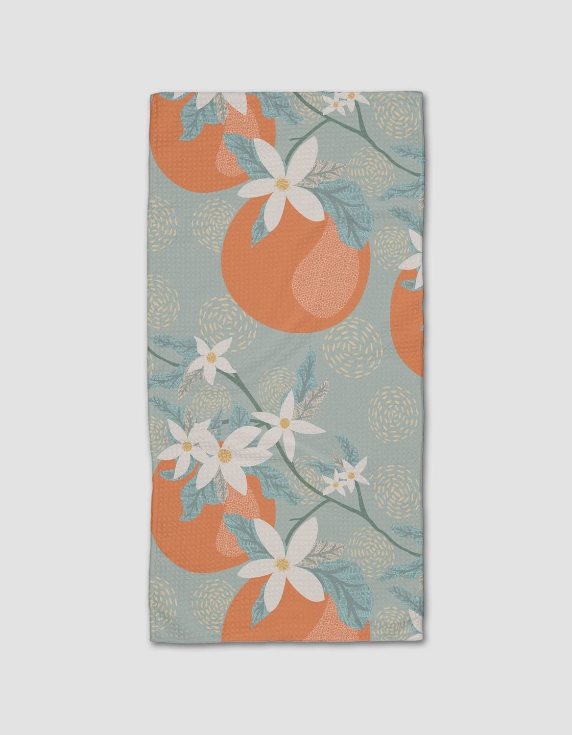 G. bar towel- orange blossom