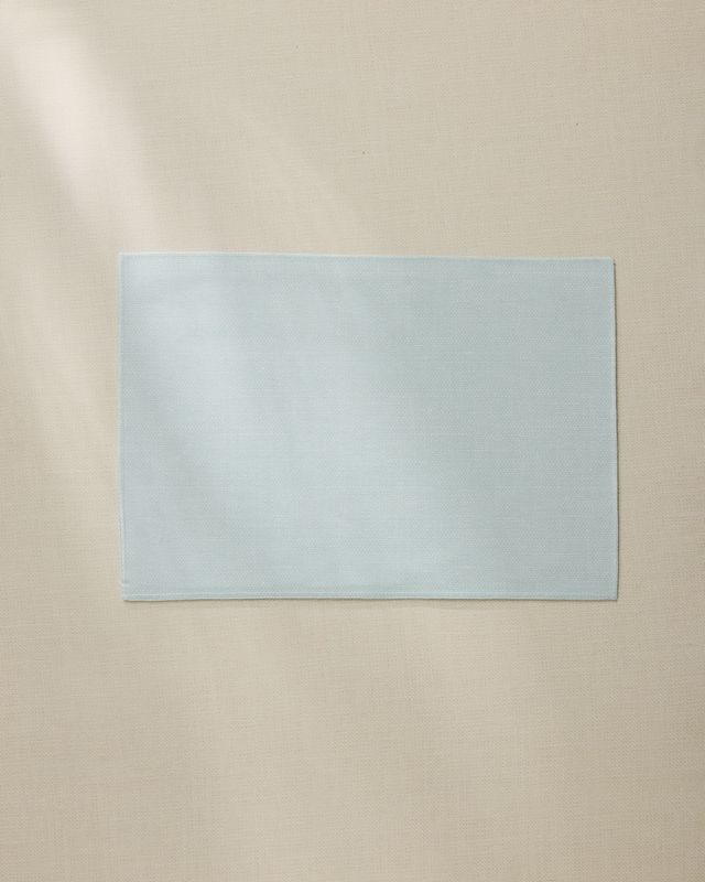 Chambray Light Blue Placemats- set of 4
