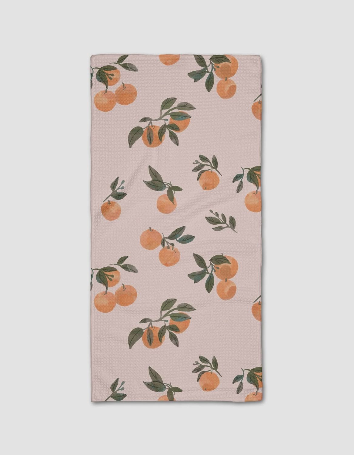 G. bar towel- pretty in peach
