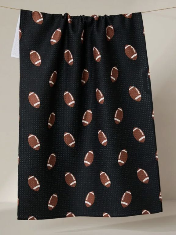 Quarter Back Tea Towel
