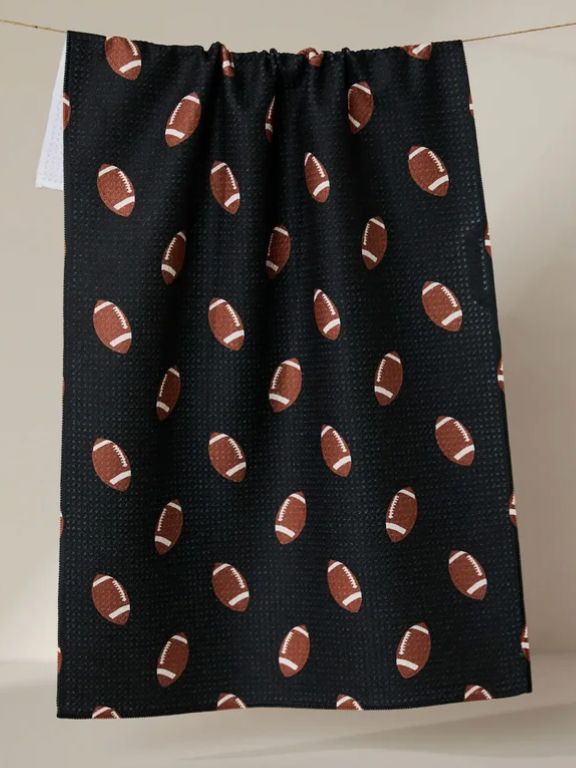 Quarter Back Tea Towel