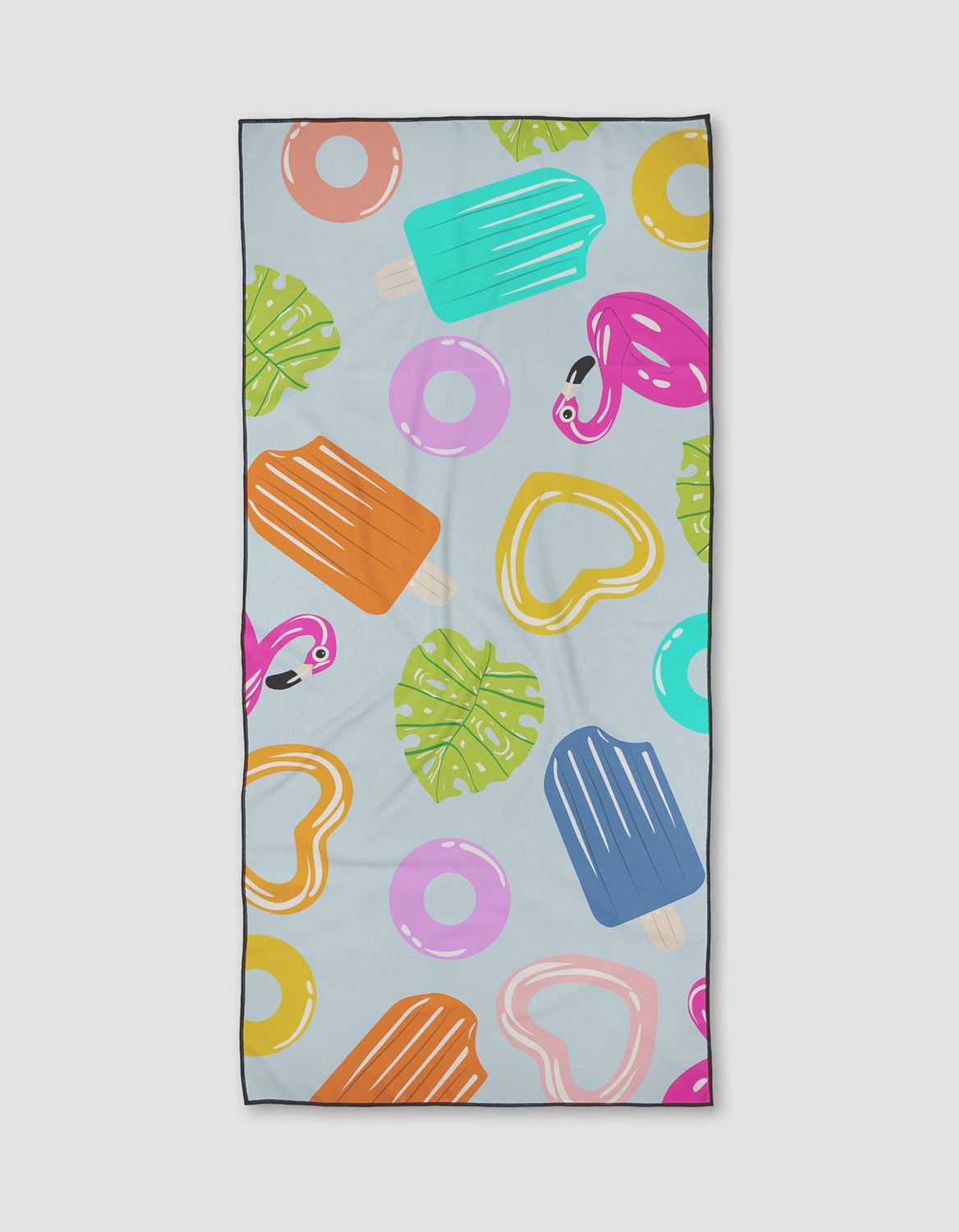 G. Beach Towel-pool party