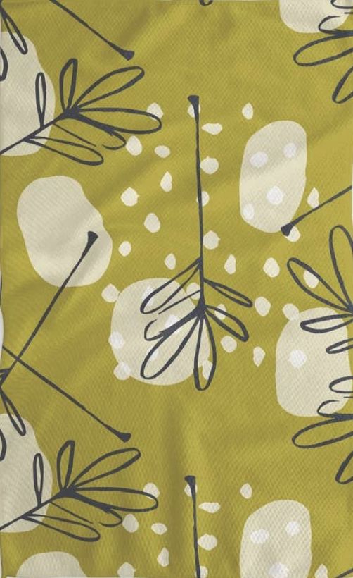 Olivia Tea Towel