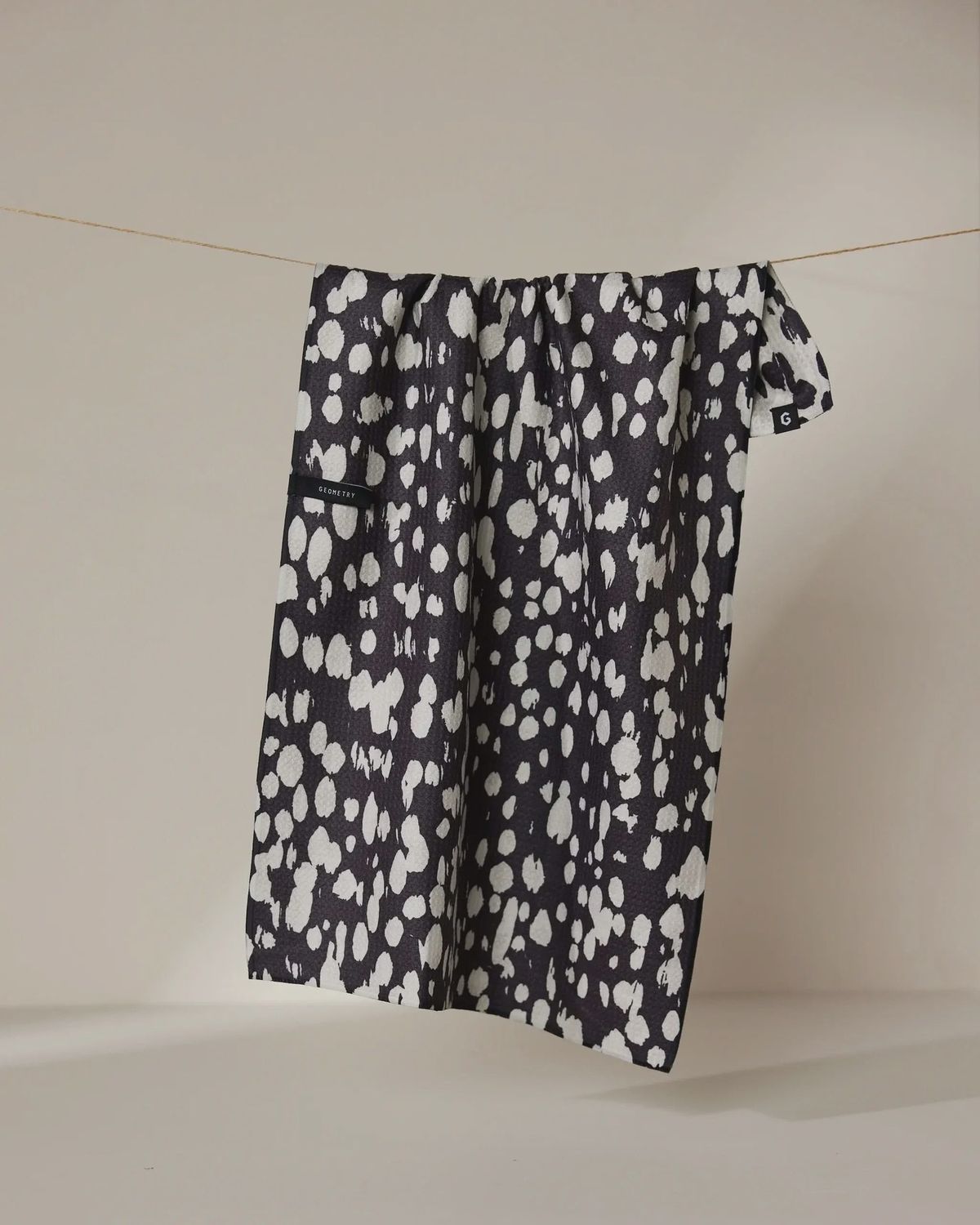 G. double sided tea towel - Cass