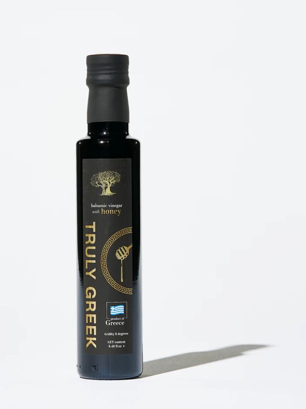 TRULY GREEK Honey Balsamic Vinegar