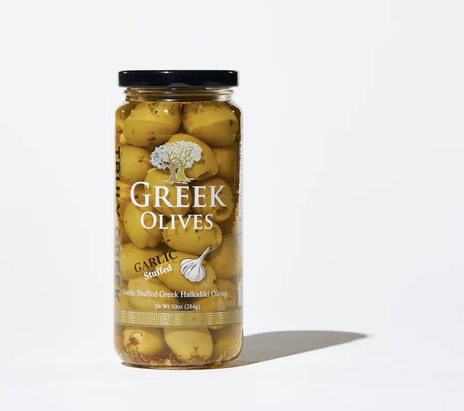 Greek Olives Garlic Stuffed