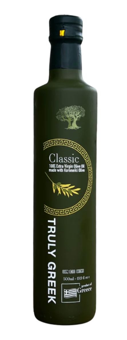 Truly Greek Classic 100% Extra Virgin Olive Oil made with Koroneiki Olive