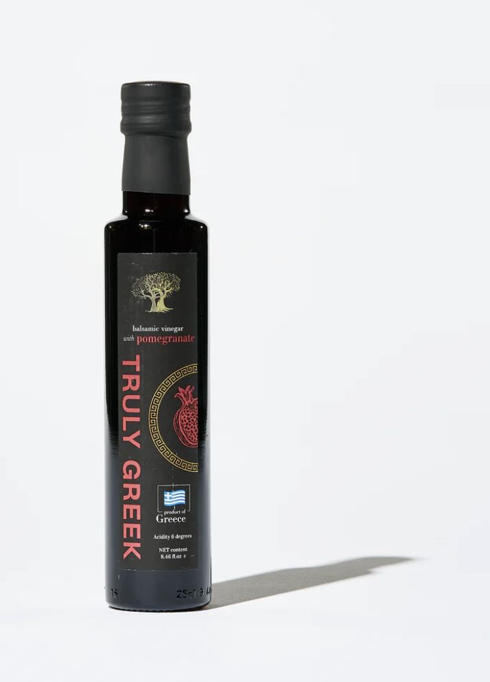 TRULY GREEK Pomegranate Balsamic Vinegar