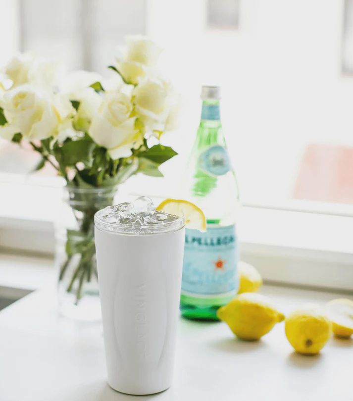 The Tumbler- White