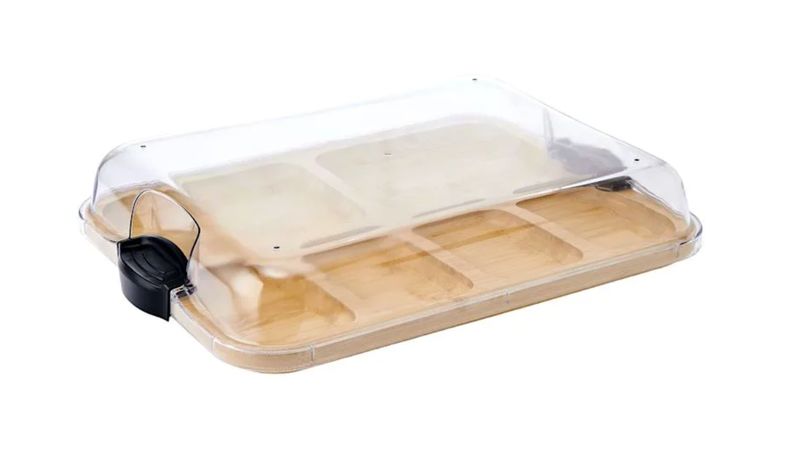 Make And Take - Bamboo 6 slot Black 11X14
