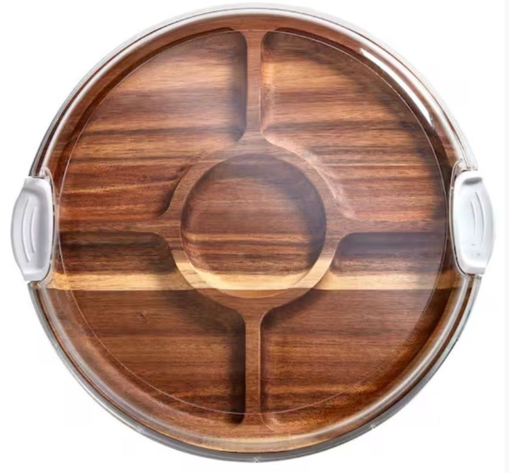 Round LS Make &amp; Take Acacia