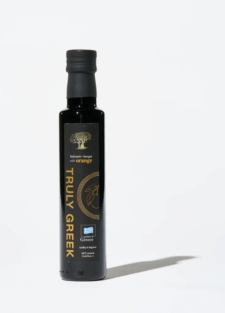 Truly Greek Balsamic Vinegar with Orange