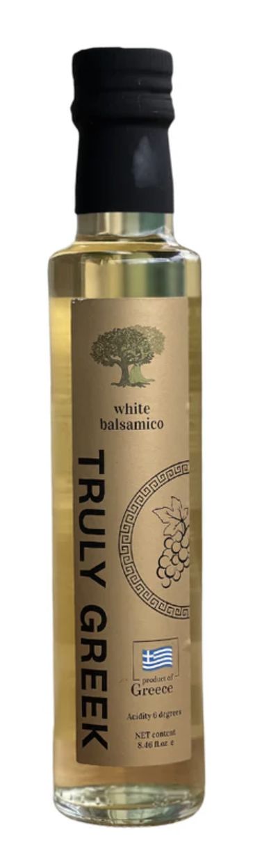 TRULY GREEK White Balsamic Vinegar