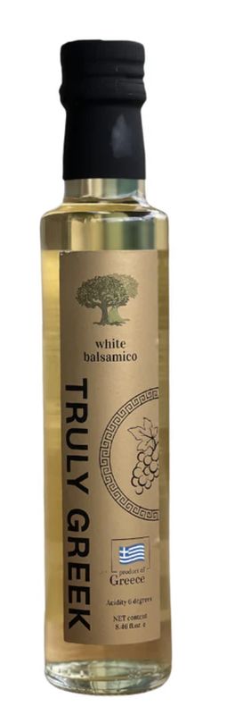 TRULY GREEK White Balsamic Vinegar