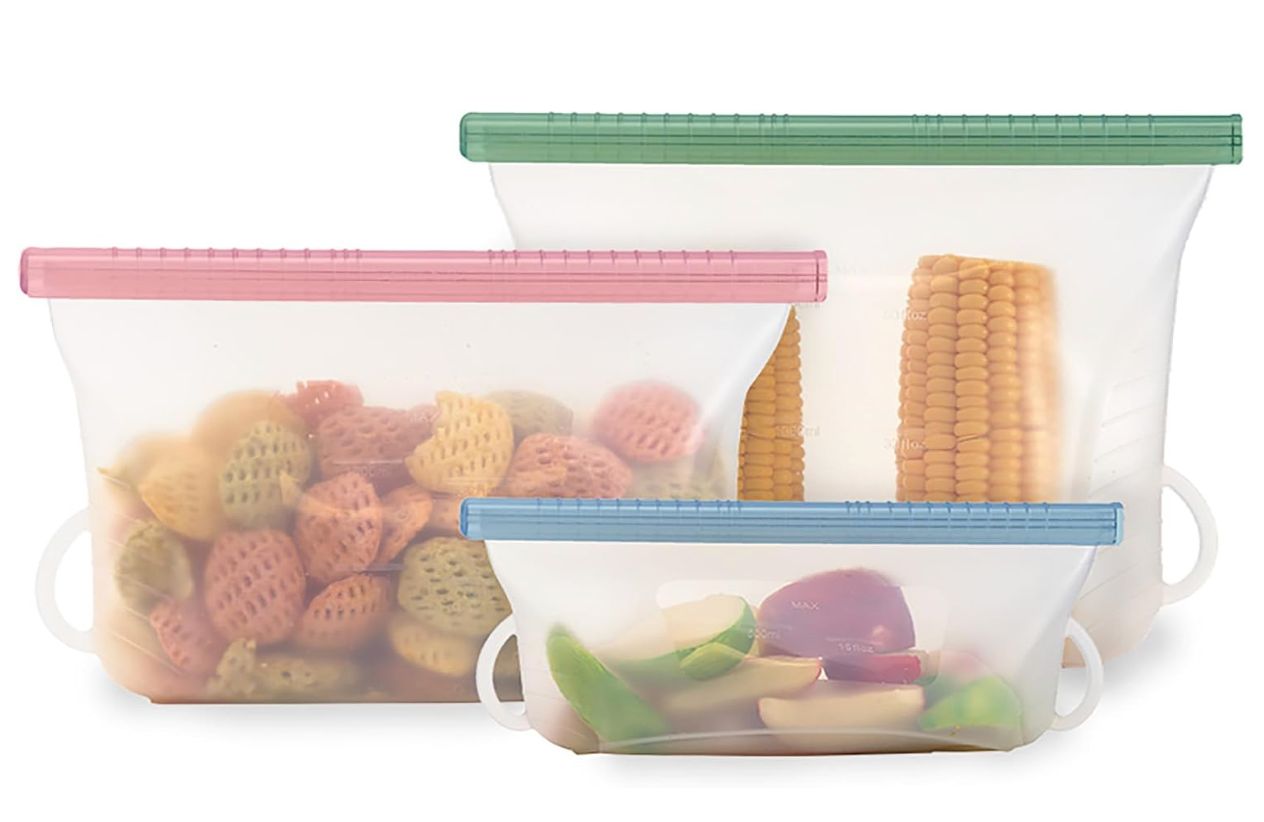 Snap bags set of 3