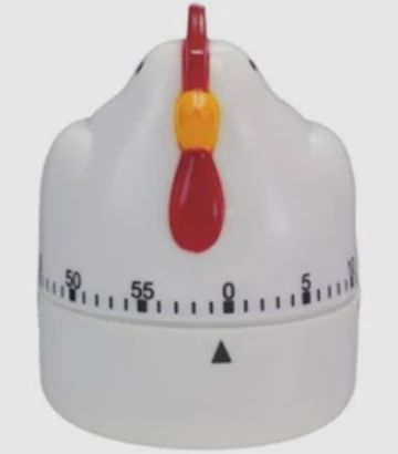 Rooster Shaped Timer