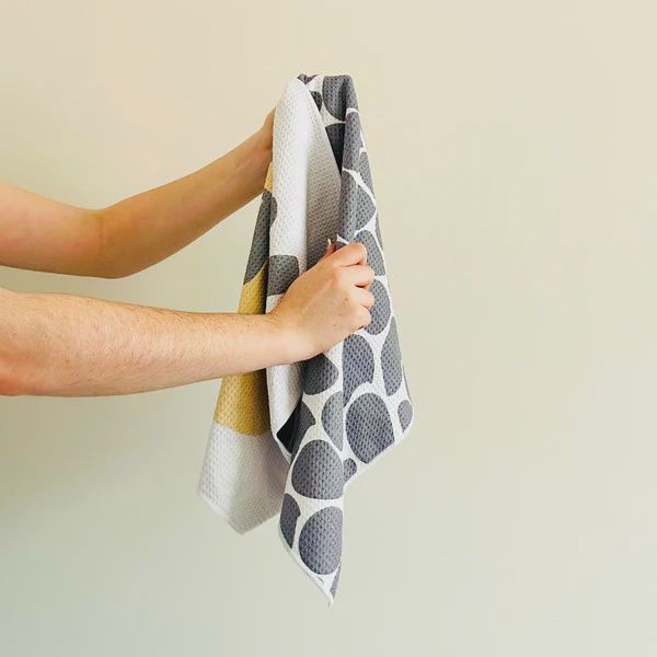 Dual Sided Tea Towel - Wall Decor