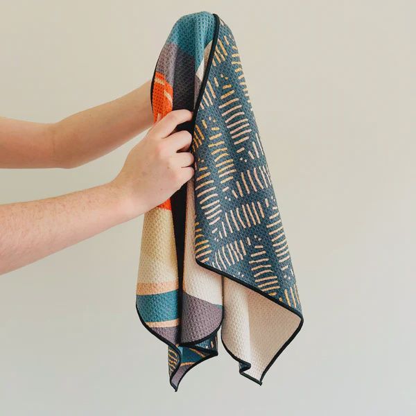 Dual Sided Tea Towel - Sunrise