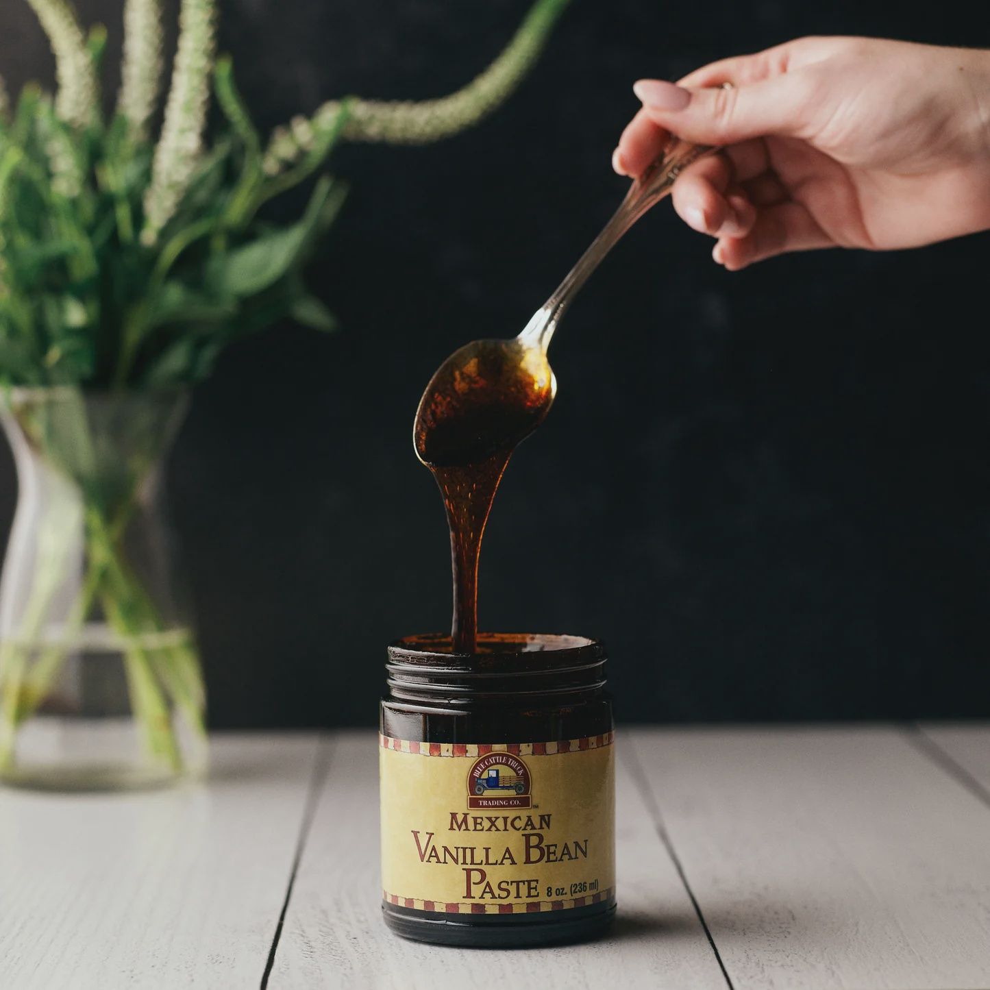 Mexican Vanilla Bean Paste 8oz