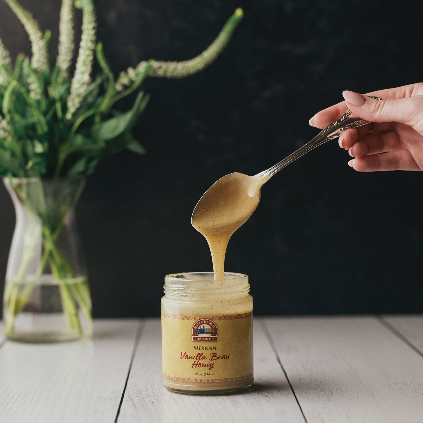 Mexican Vanilla Bean Honey