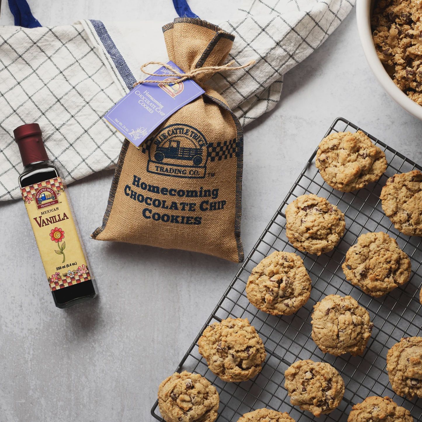 Homecoming Chocolate Chip cookies