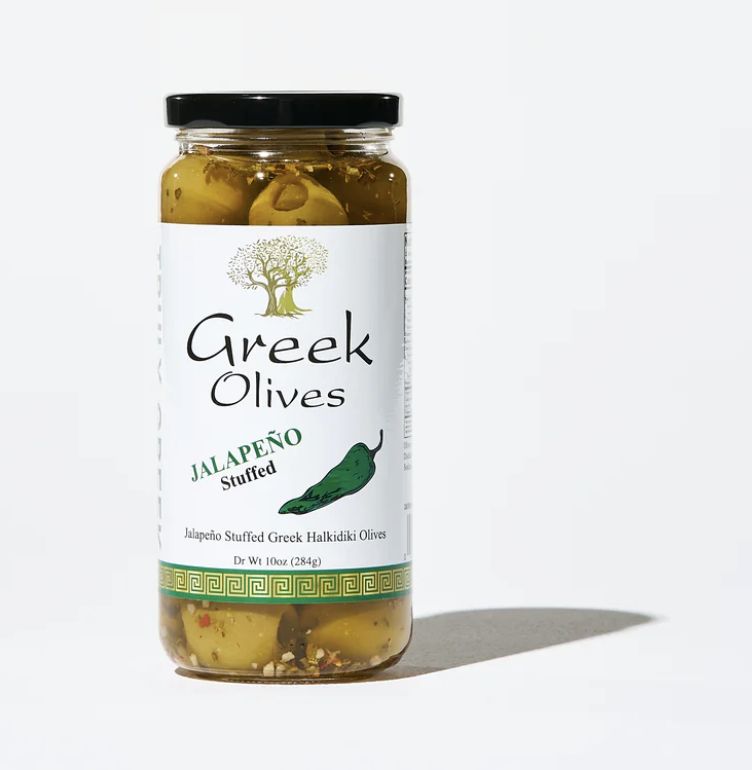 Greek Olives Jalapeño Stuffed