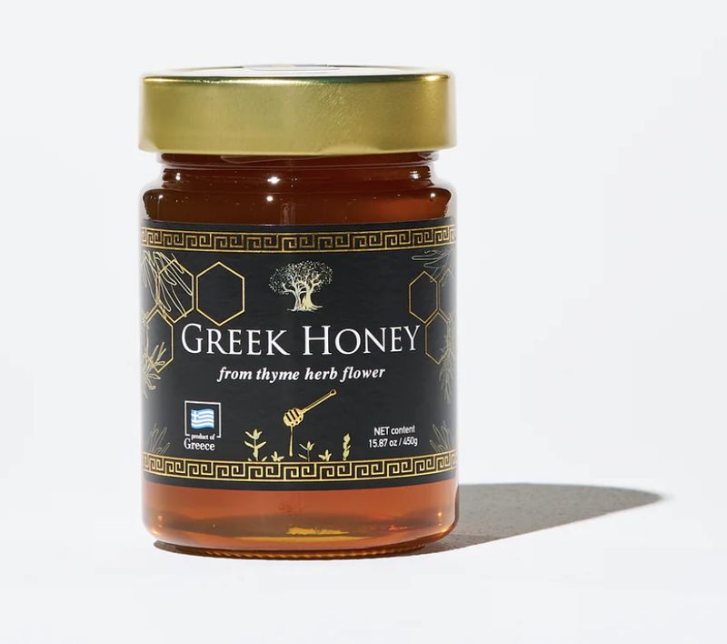 Truly Greek Honey from thyme herb flower