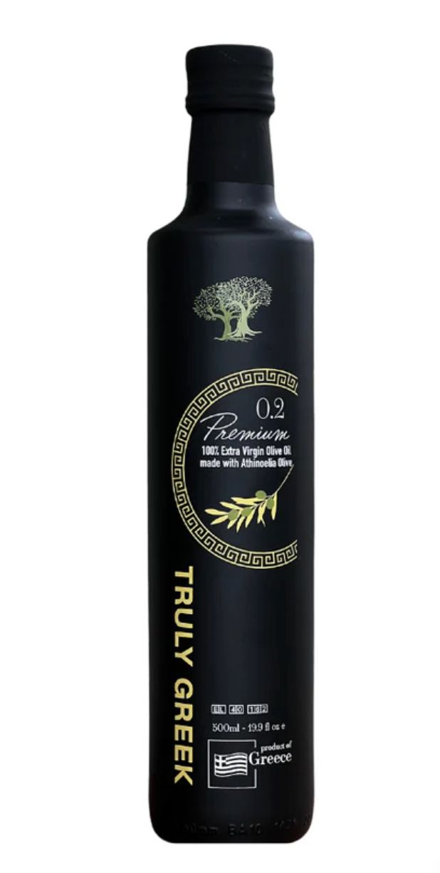 Premium 0.2 Olive oil made with Athinoelia Olive