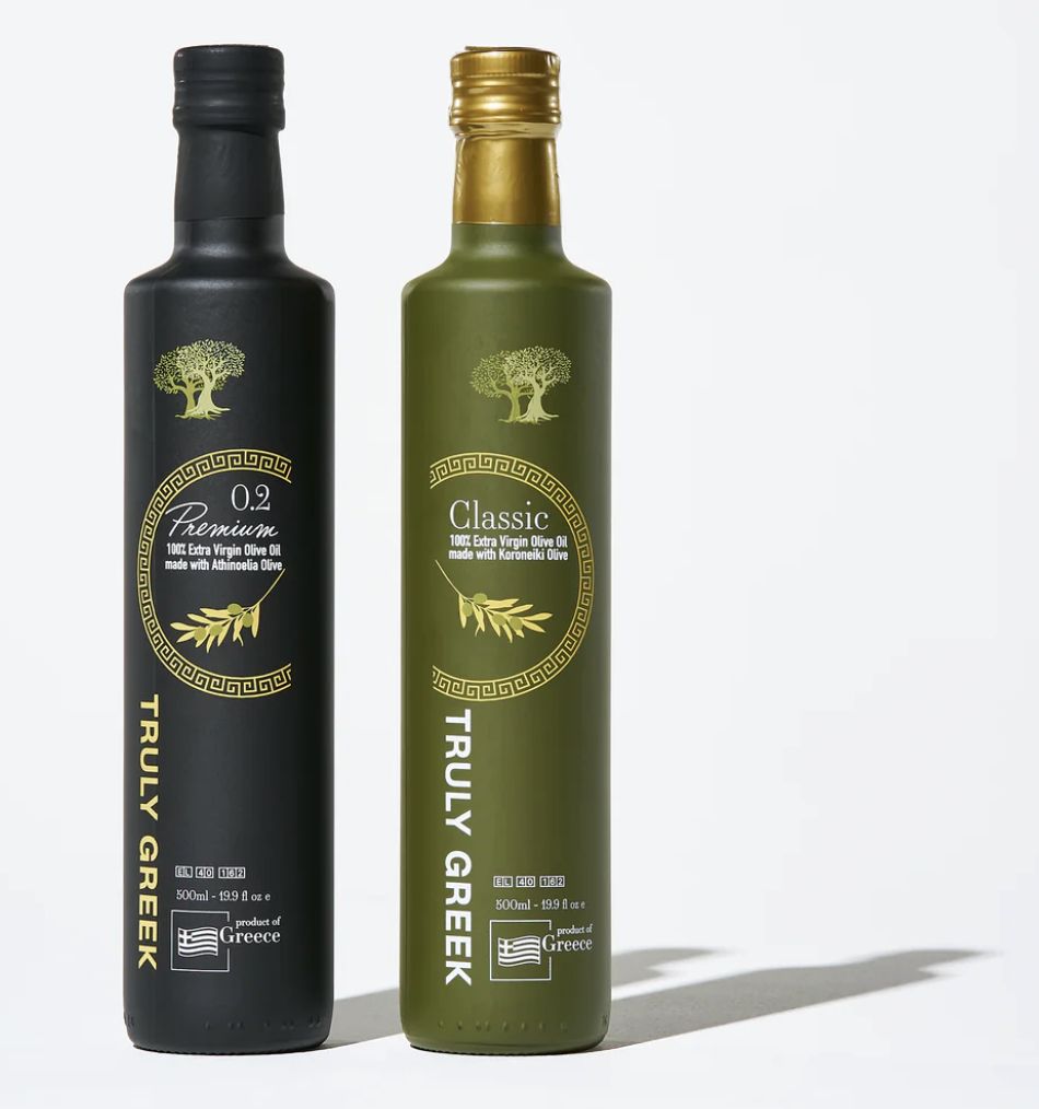Mediterranean Double Olive Oil Gift Box