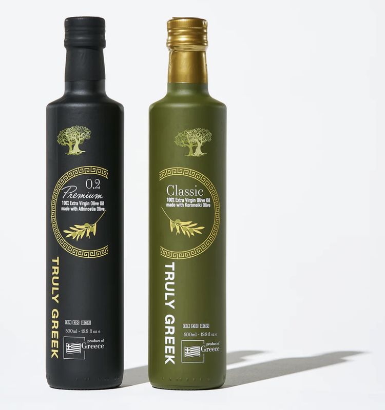 Mediterranean Double Olive Oil Gift Box