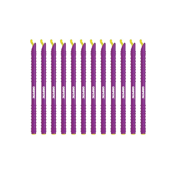 Purple Gripstic - 7"