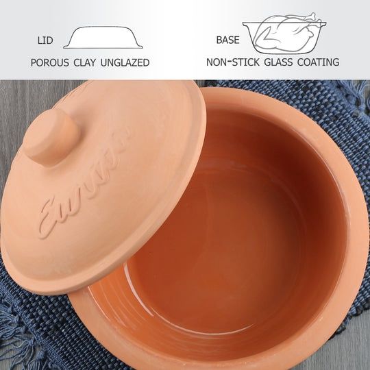 Eurita Claypot-Round 4qt
