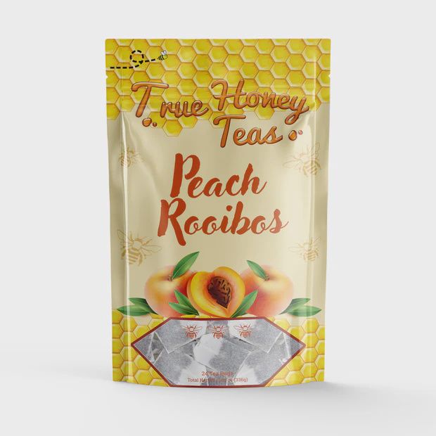 12 Pack Peach Rooibos