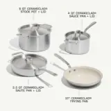 7pc Ceramiclad Set