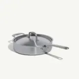 3.5 Qt Stainless Steel Saute Pan w/Lid