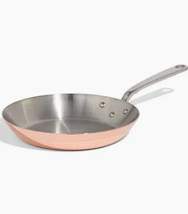 11" Copper Frying Pan