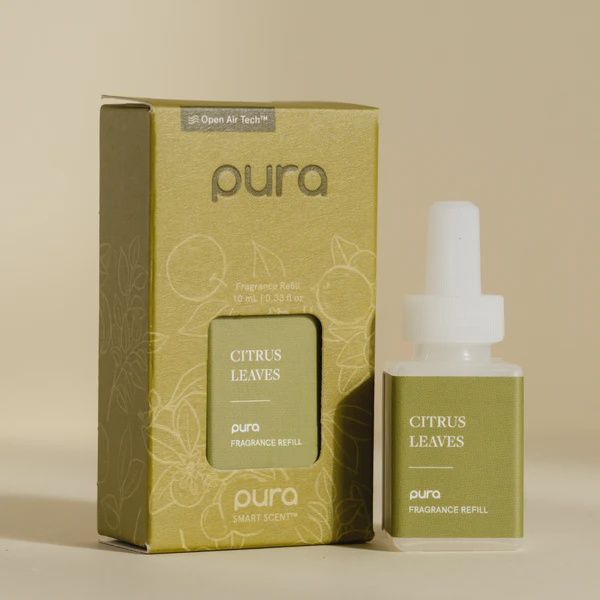 Citrus Leaves Smart Vial