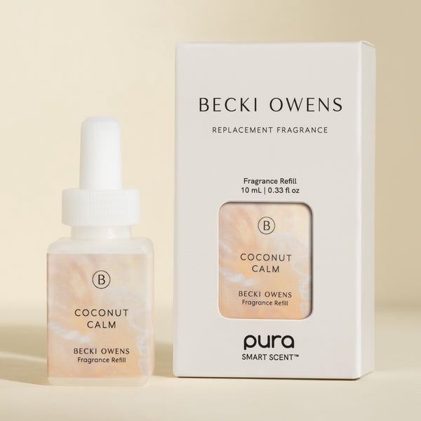 Coconut Calm Smart Vial