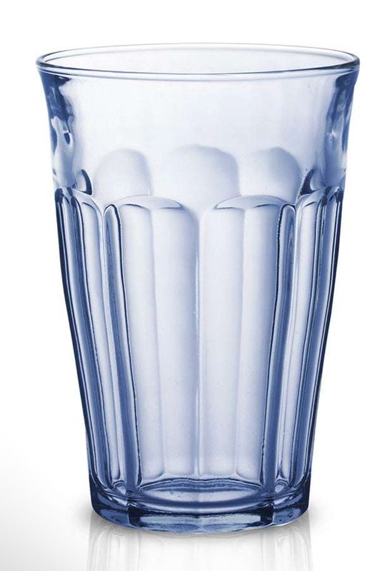 Picardie Transparent Goblet Marine (12oz) - Set of 6
