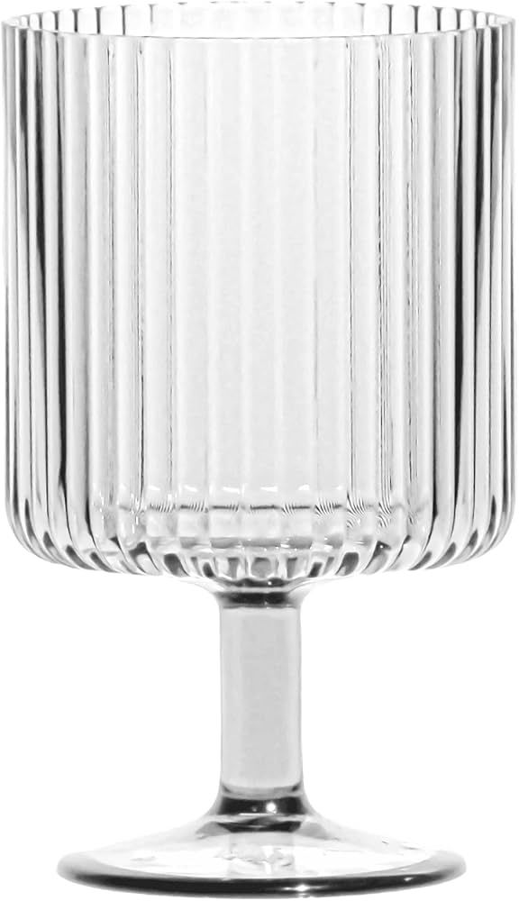 Mesa Stacking Goblet, Clear 15oz