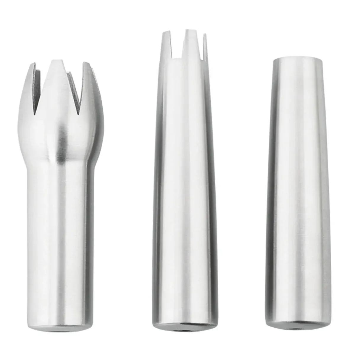 Stainless Steel Decorator Tips- set of 3