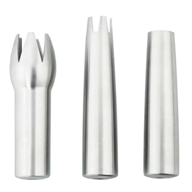 Stainless Steel Decorator Tips- set of 3