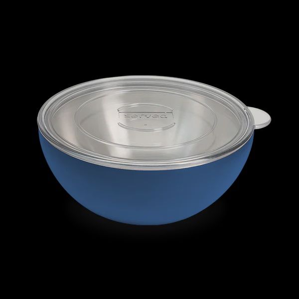 Vacuum-Insulated Serving Bowl - Berry