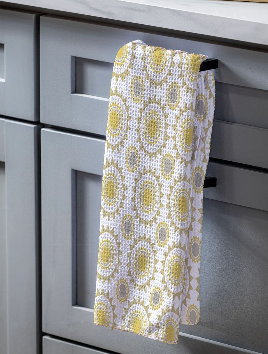 Sun Rays Quick Dry Dish Cloths - Set of 3