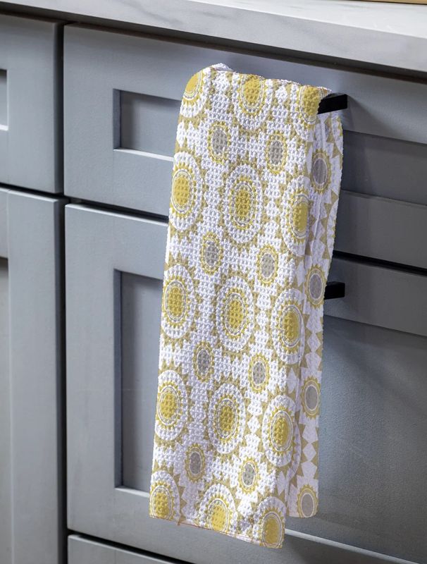 Sun Rays Quick Dry Dish Cloths - Set of 3